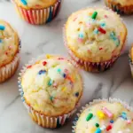 Delicious Funfetti Greek Yogurt Muffins For Happy Mornings 14 Funfetti Greek Yogurt Muffins