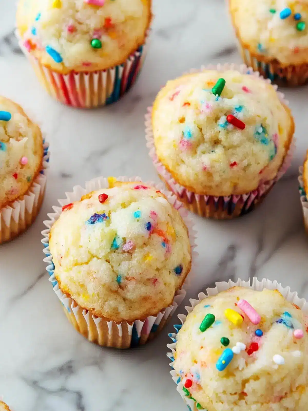 Delicious Funfetti Greek Yogurt Muffins For Happy Mornings 5 Funfetti Greek Yogurt Muffins