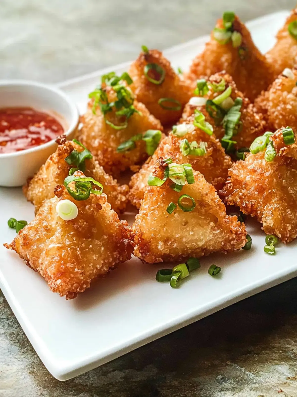 Crispy Rice Crab Rangoon Bites Your New Favorite Snack 2 Crispy Rice Crab Rangoon Bites
