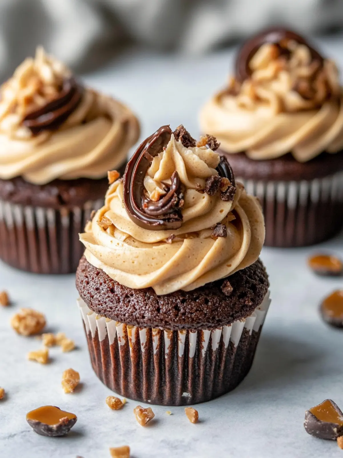 Decadent Peanut Butter Lava Fudge Cupcakes You’ll Love 3 Peanut Butter Lava Fudge Cupcakes