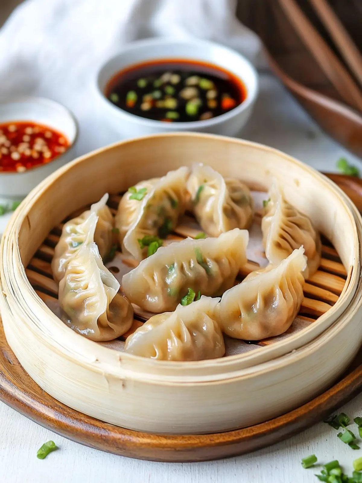 Juicy Steamed Chicken Dumplings: A Flavorful Homemade Treat 5 Juicy Steamed Chicken Dumplings