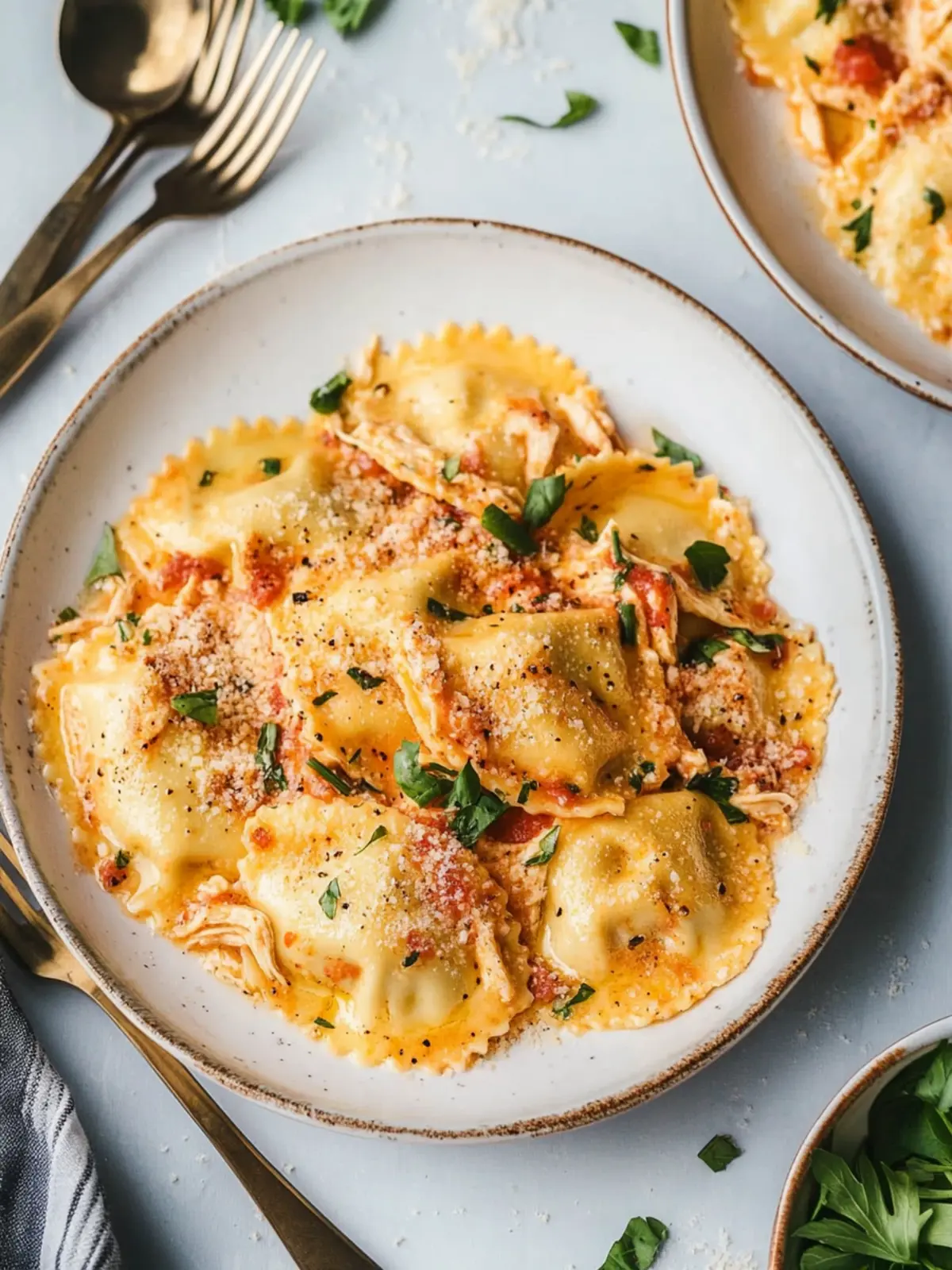 Savor Nacho Chicken Ravioli for a Delicious Family Feast 5 Nacho Chicken Ravioli