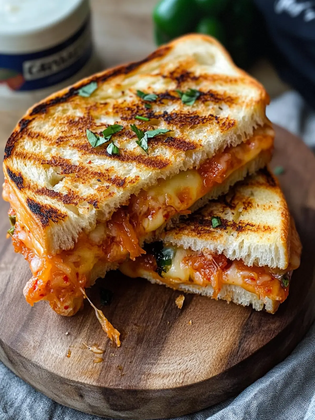 Ultimate Kimchi Grilled Cheese for Bold Flavor Lovers 4 Kimchi Grilled Cheese