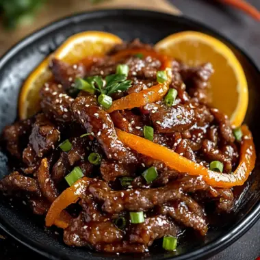 Crispy Orange Beef: A Zesty Twist You'll Love Daily 9 Crispy Orange Beef