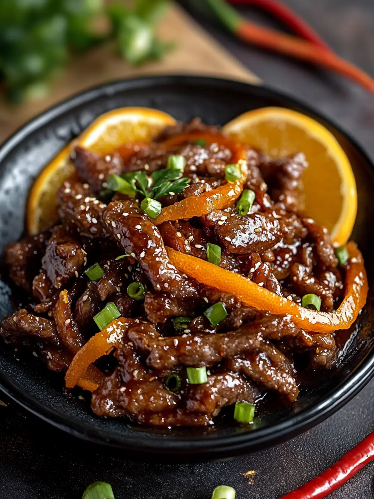Crispy Orange Beef: A Zesty Twist You'll Love Daily 5 Crispy Orange Beef