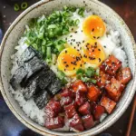 Delicious Spam Musubi Bowl for a Fun Homemade Meal 14 Spam Musubi Bowl