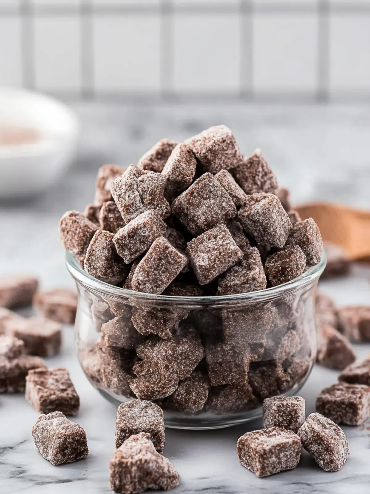 Decadent Brownie Puppy Chow to Satisfy Your Sweet Cravings 3 Brownie Puppy Chow