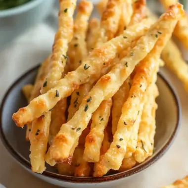 Cheddar & Herb Cheese Straws That Elevate Any Snack Time 9 Cheddar & Herb Cheese Straws