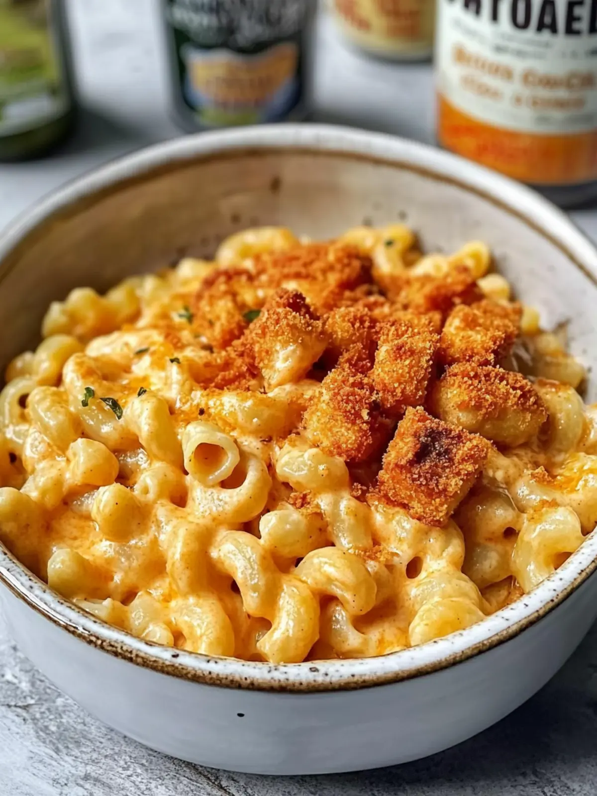 Savory Buffalo Tofu Mac and Cheese for a Comfort Food Upgrade 2 Buffalo Tofu Mac and Cheese