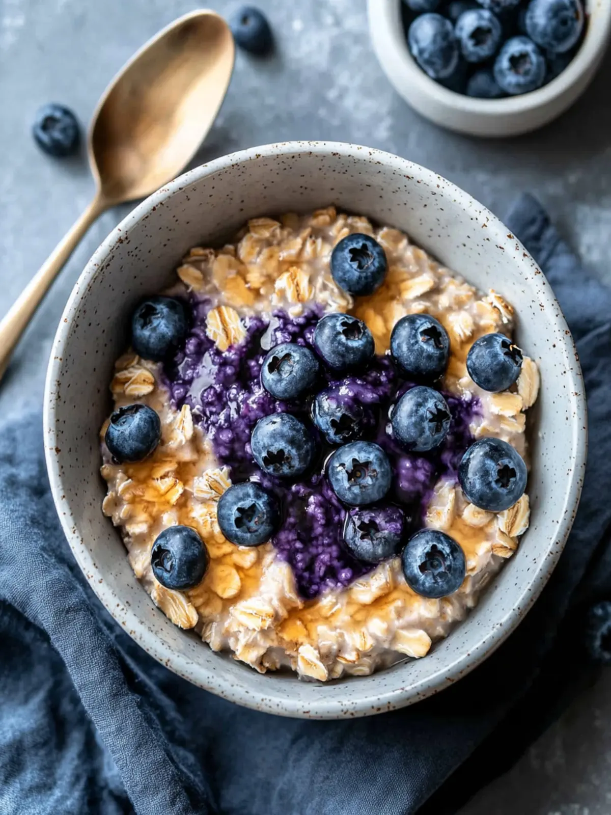 Delicious Blueberry Oatmeal: A Simple Morning Boost 2 Blueberry Oatmeal