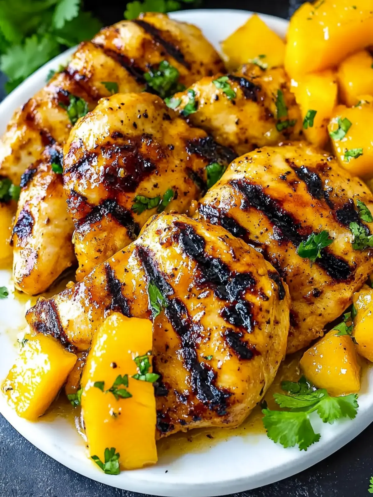 Savor Juicy Grilled Mango Chicken for Your Next BBQ Delight 3 Grilled Mango Chicken