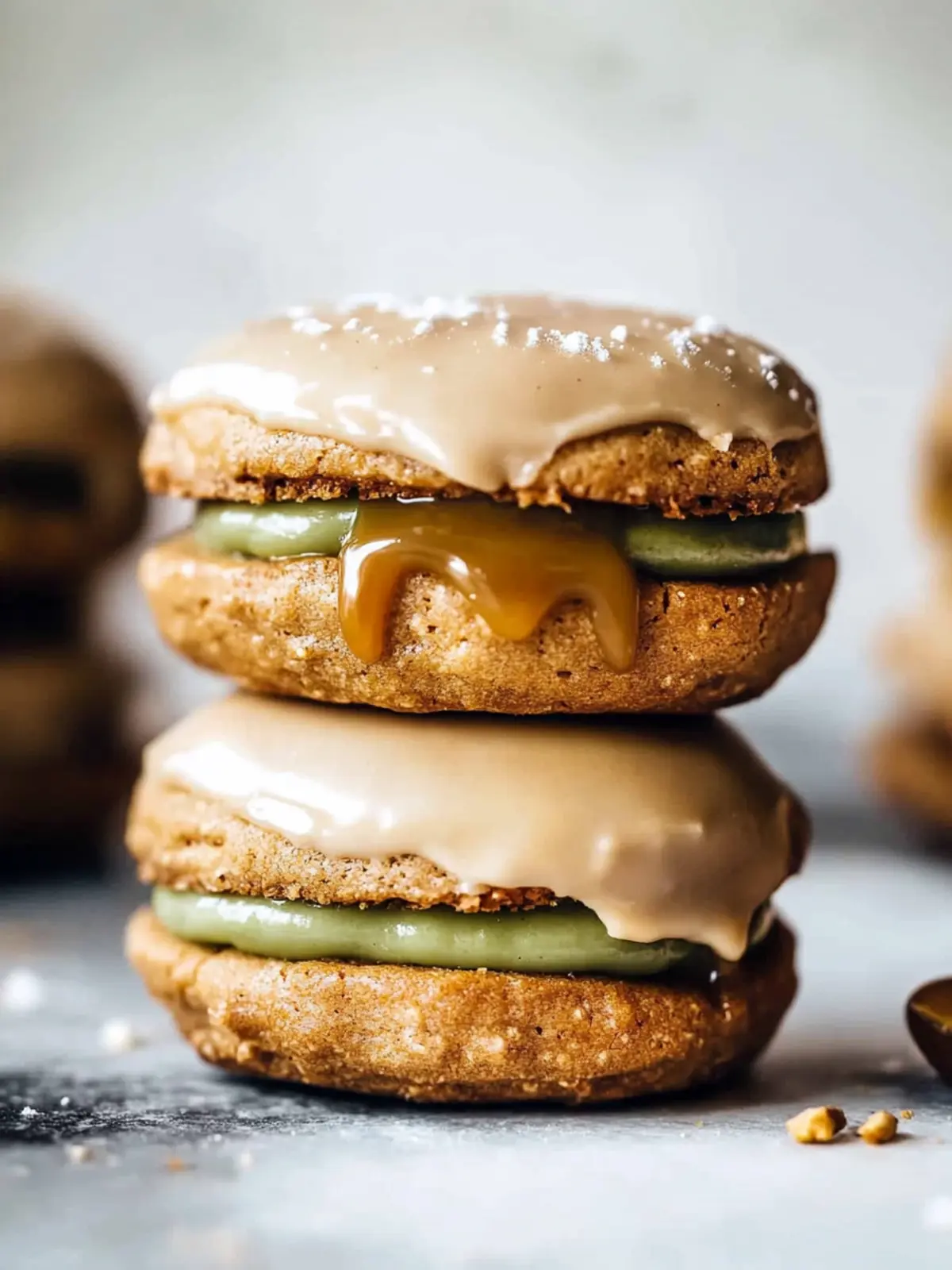 Irresistible Caramel Apple Sandwich Cookies You'll Love 4 Caramel Apple Sandwich Cookies