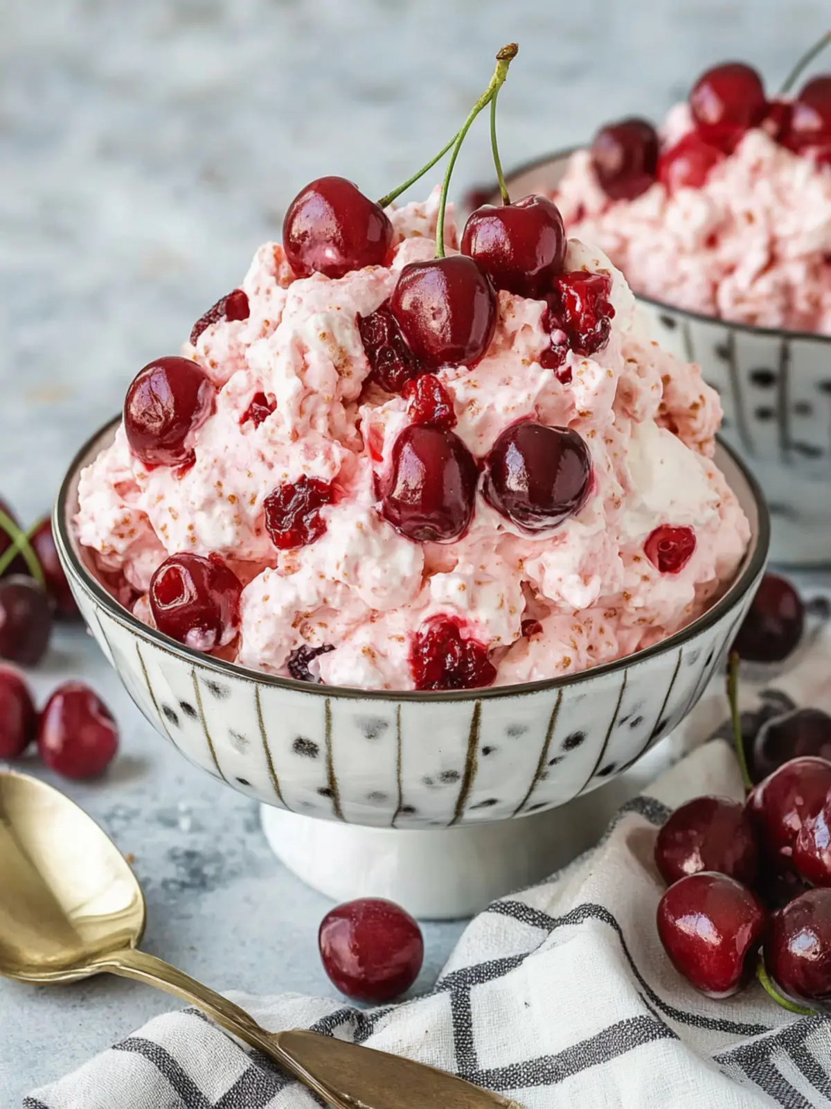 Irresistible Cherry Cheesecake Fluff for Effortless Indulgence 2 Cherry Cheesecake Fluff