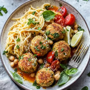 Delicious Chickpea Meatballs for Gourmet Home Cooking 9 Chickpea Meatballs