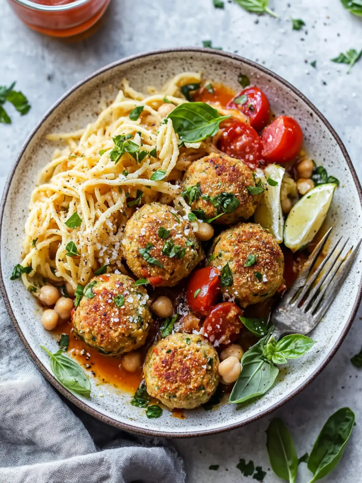 Delicious Chickpea Meatballs for Gourmet Home Cooking 5 Chickpea Meatballs