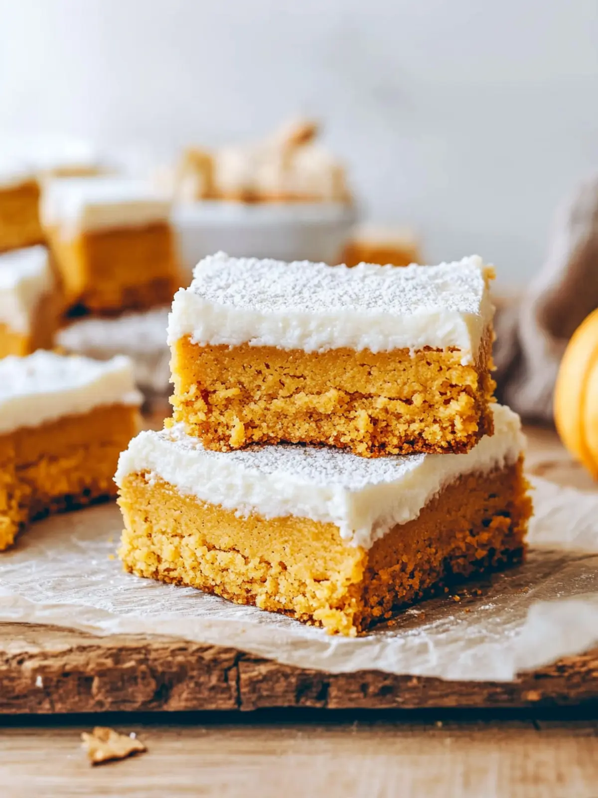 Sugar Cookie Vegan Pumpkin Bars That Wow Every Bite 5 Sugar Cookie Vegan Pumpkin Bars