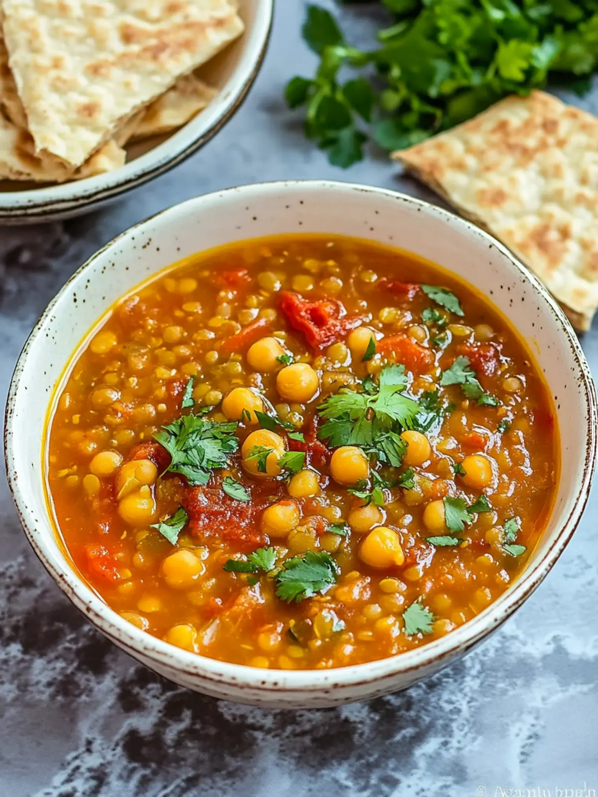 Hearty Chickpea & Lentil Soup for Cozy Nights In 2 Chickpea & Lentil Soup