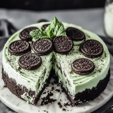 Decadent Mint Oreo Cheesecake That’ll Wow Your Guests 9 Mint Oreo Cheesecake