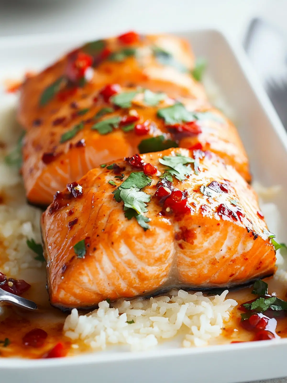 Delicious Sweet Chili Salmon Ready in Just 15 Minutes 2 Sweet Chili Salmon