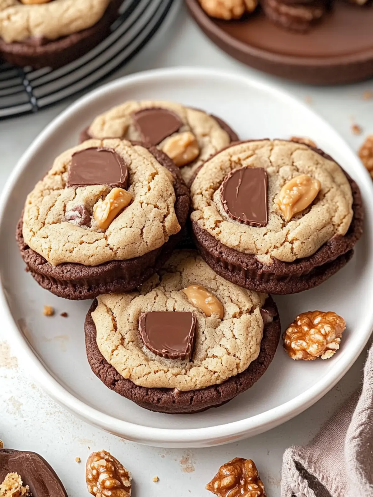 Irresistible Reese’s Peanut Butter Cup Cookies to Delight You 4 Reeses Peanut Butter Cup Cookies
