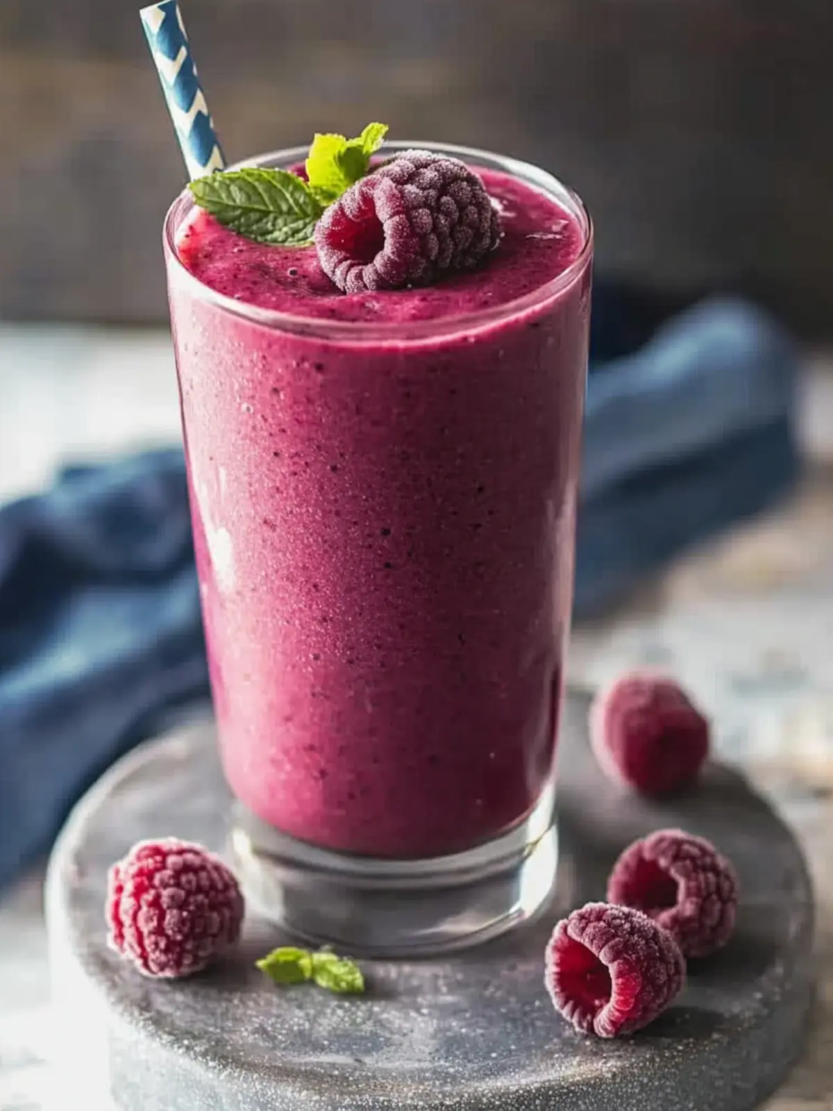 Revitalize Your Day with a Raspberry Rooibos Tea Smoothie 5 Raspberry Rooibos Tea Smoothie
