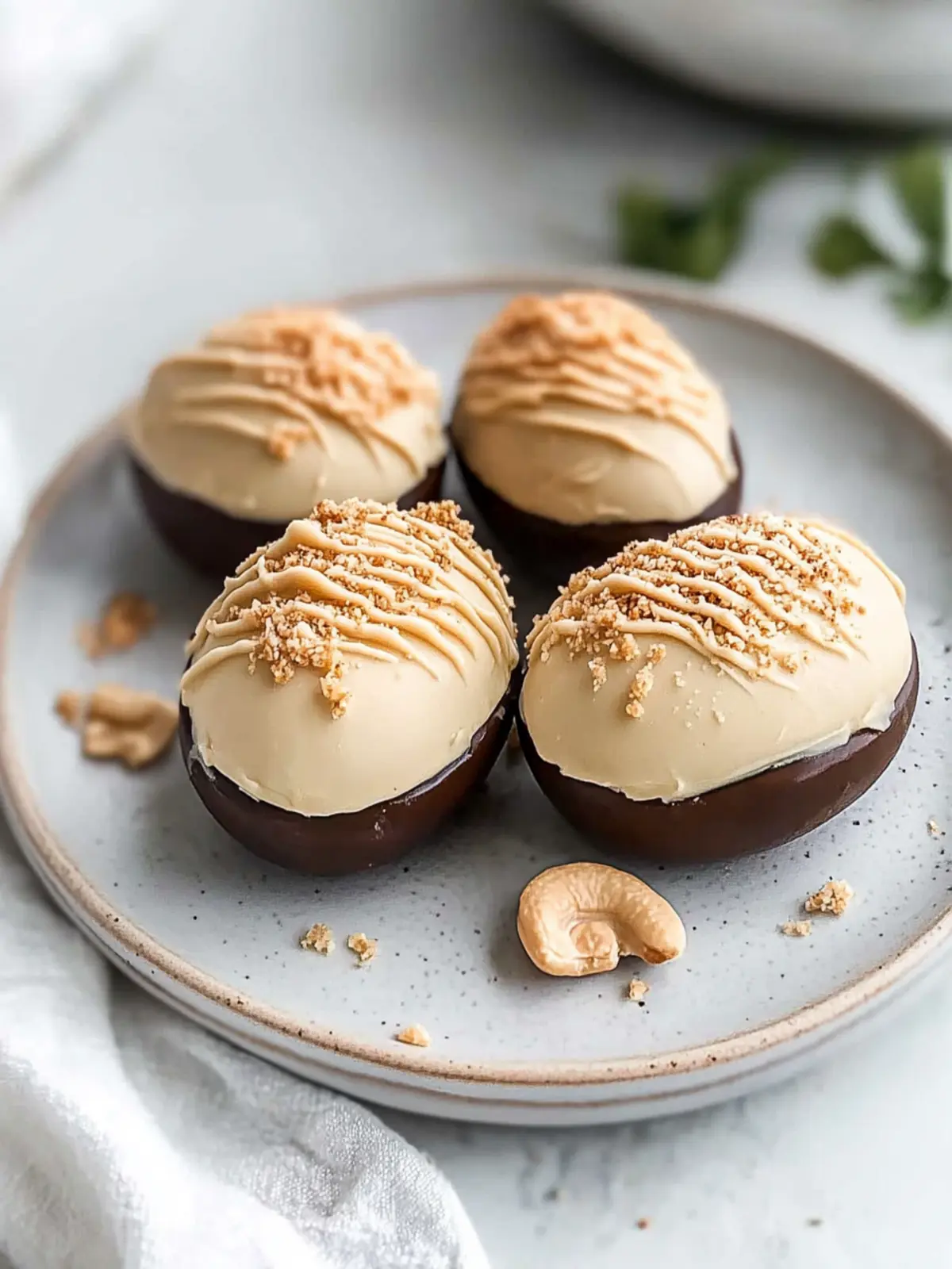 Decadent Cashew Butter Eggs You’ll Crave Every Time 2 Cashew Butter Eggs