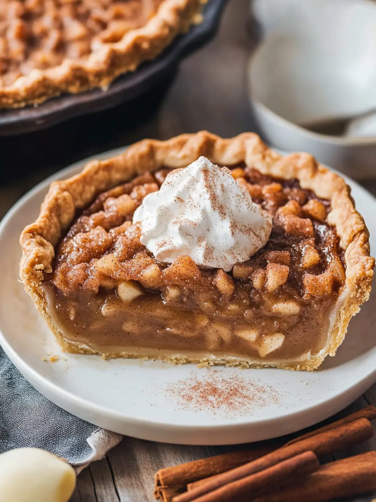 Cinnamon Sugar Apple Butter Pie That Will Steal Your Heart 3 Cinnamon Sugar Apple Butter Pie