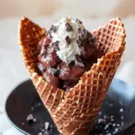 Irresistible Gluten Free Chocolate Waffle Cones You’ll Love 8 Gluten Free Chocolate Waffle Cones