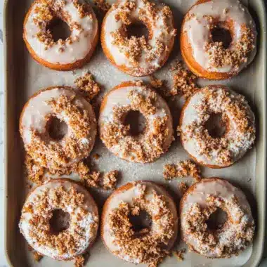 Irresistibly Soft Carrot Cake Donuts You Can’t Resist 9 Carrot Cake Donuts