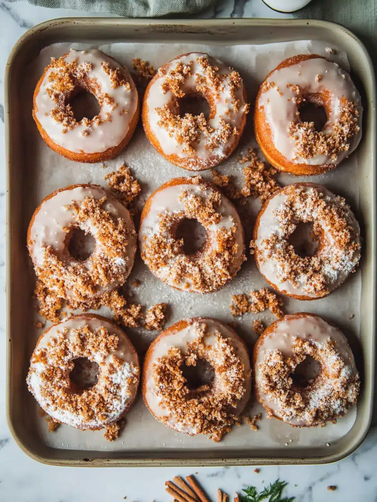 Irresistibly Soft Carrot Cake Donuts You Can’t Resist 5 Carrot Cake Donuts
