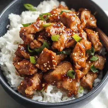 Fiery Spicy Garlic Ginger Pork for Bold Flavor Lovers 9 Spicy Garlic Ginger Pork