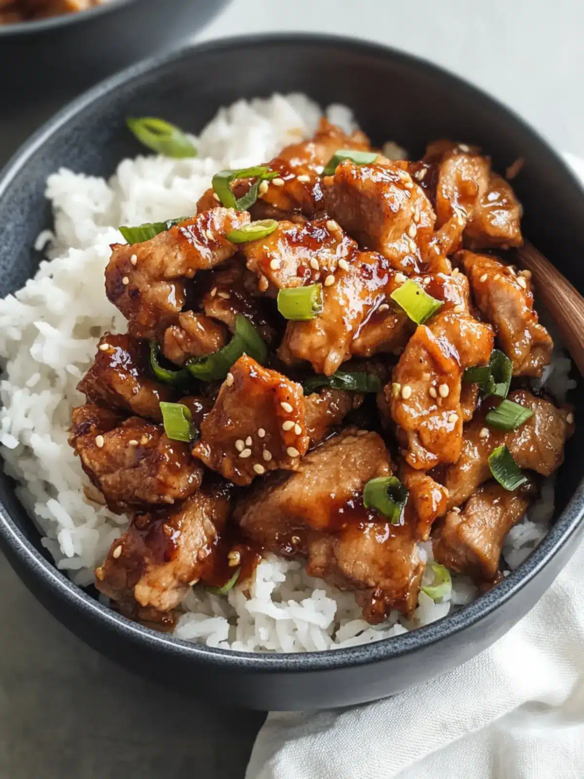 Fiery Spicy Garlic Ginger Pork for Bold Flavor Lovers 5 Spicy Garlic Ginger Pork