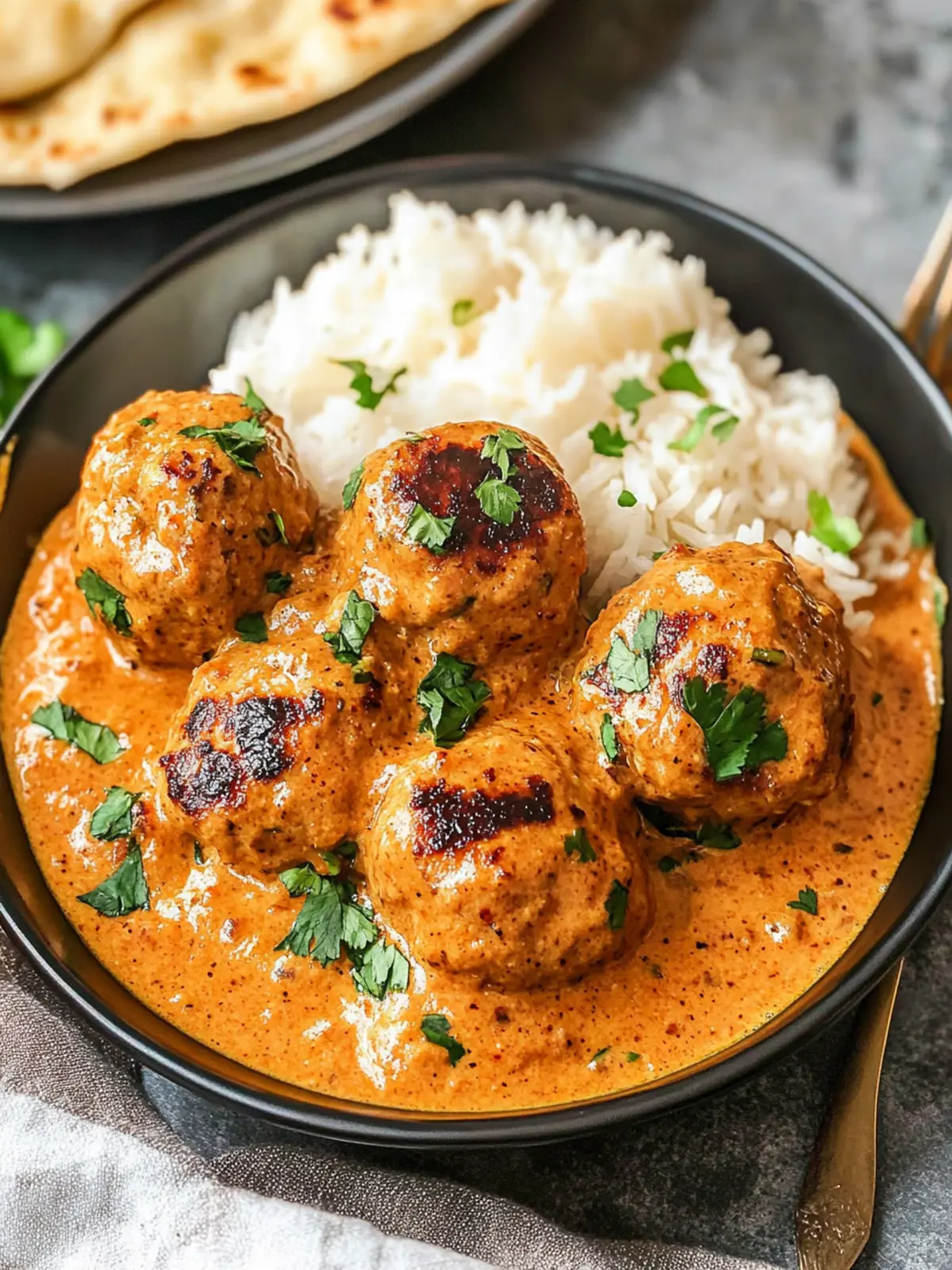 Butter Chicken Meatballs: A Cozy Twist on a Classic Dish 2 Butter Chicken Meatballs
