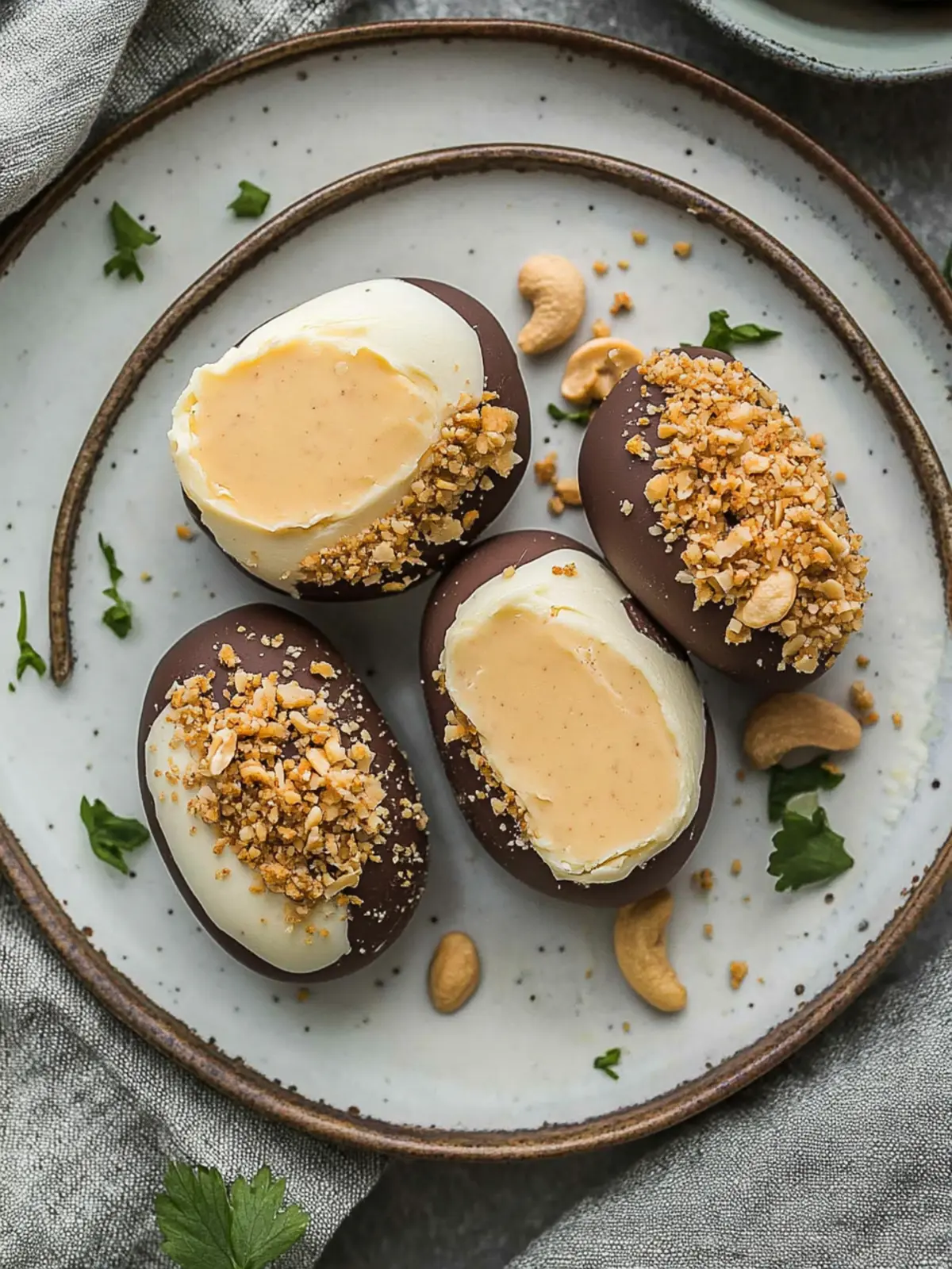 Decadent Cashew Butter Eggs You’ll Crave Every Time 4 Cashew Butter Eggs