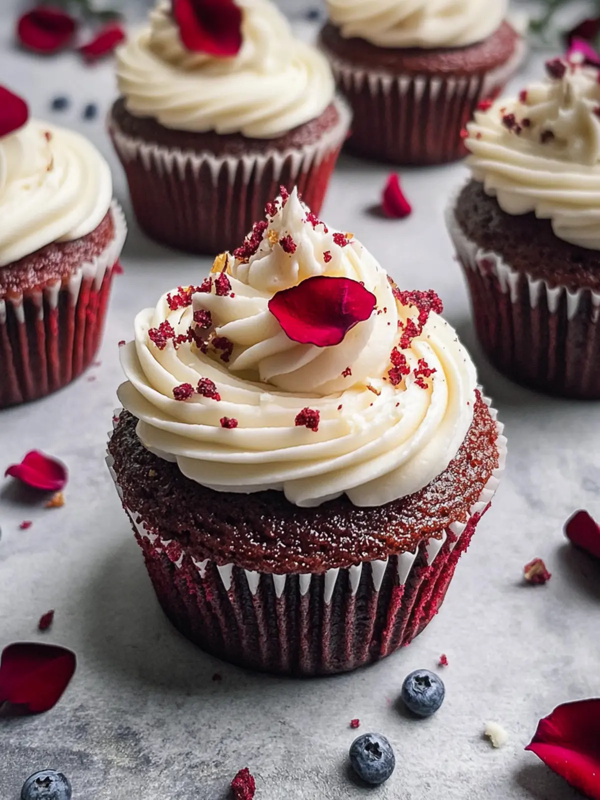 Guilt-Free Red Velvet Cupcakes You’ll Crave Again and Again 3 Red Velvet Cupcakes