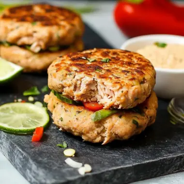 Delicious Tinned Tuna Burgers in Just 17 Minutes 9 Tinned Tuna Burgers
