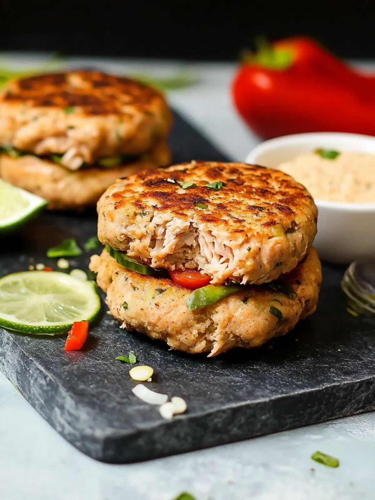 Delicious Tinned Tuna Burgers in Just 17 Minutes 5 Tinned Tuna Burgers