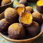 Delicious Dark Chocolate Turmeric Truffles to Boost Your Mood 83 Dark Chocolate Turmeric Truffles