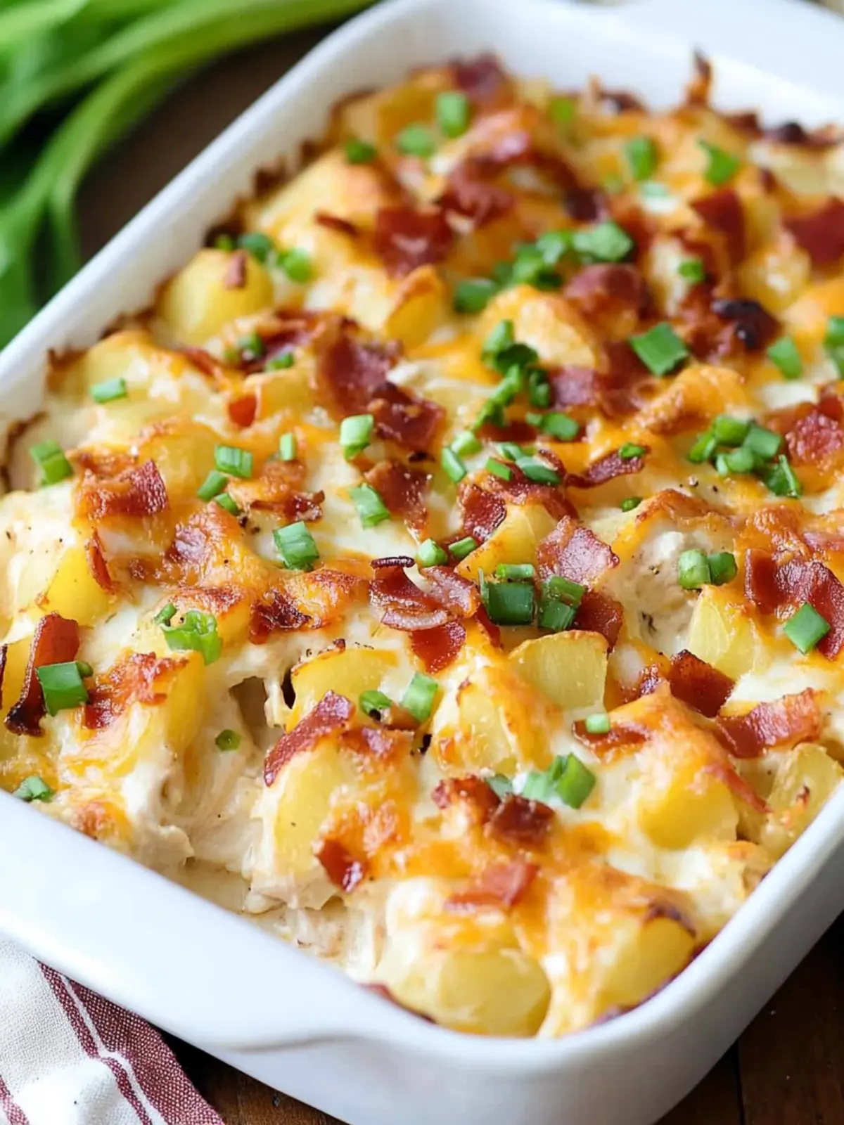 Savory Loaded Potato Ranch Chicken Casserole Delight 5 LOADED POTATO RANCH CHICKEN CASSEROLE