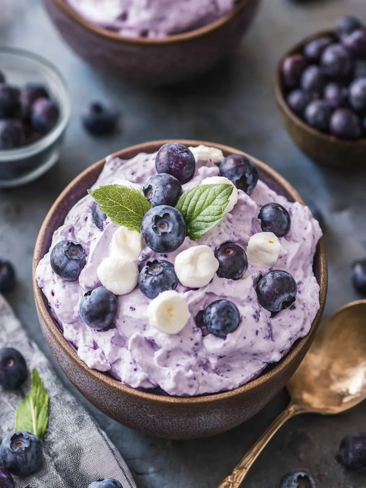 Delicious Blueberry Fluff Salad That Will Wow Your Guests 4 Blueberry Fluff Salad