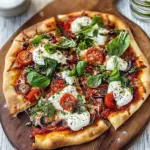 Cemetery Flatbread Pizza: Spookily Delicious for Home Chefs 13 Cemetery Flatbread Pizza