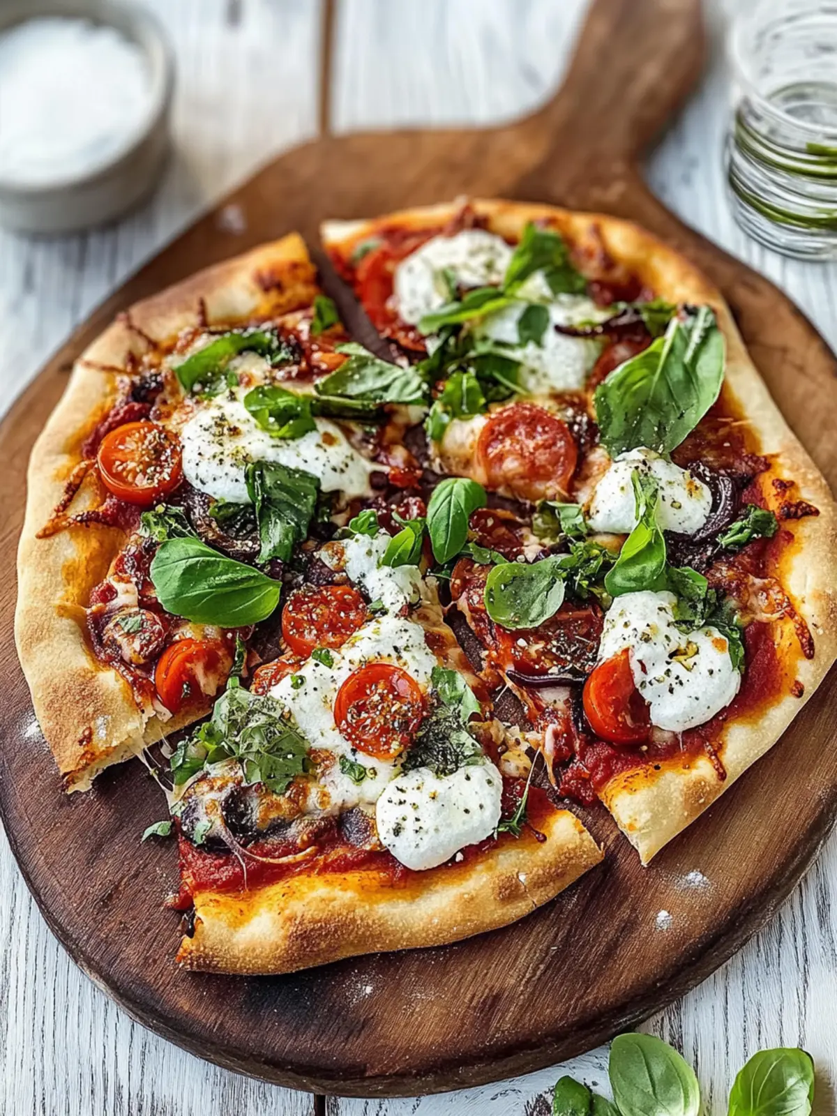 Cemetery Flatbread Pizza: Spookily Delicious for Home Chefs 5 Cemetery Flatbread Pizza