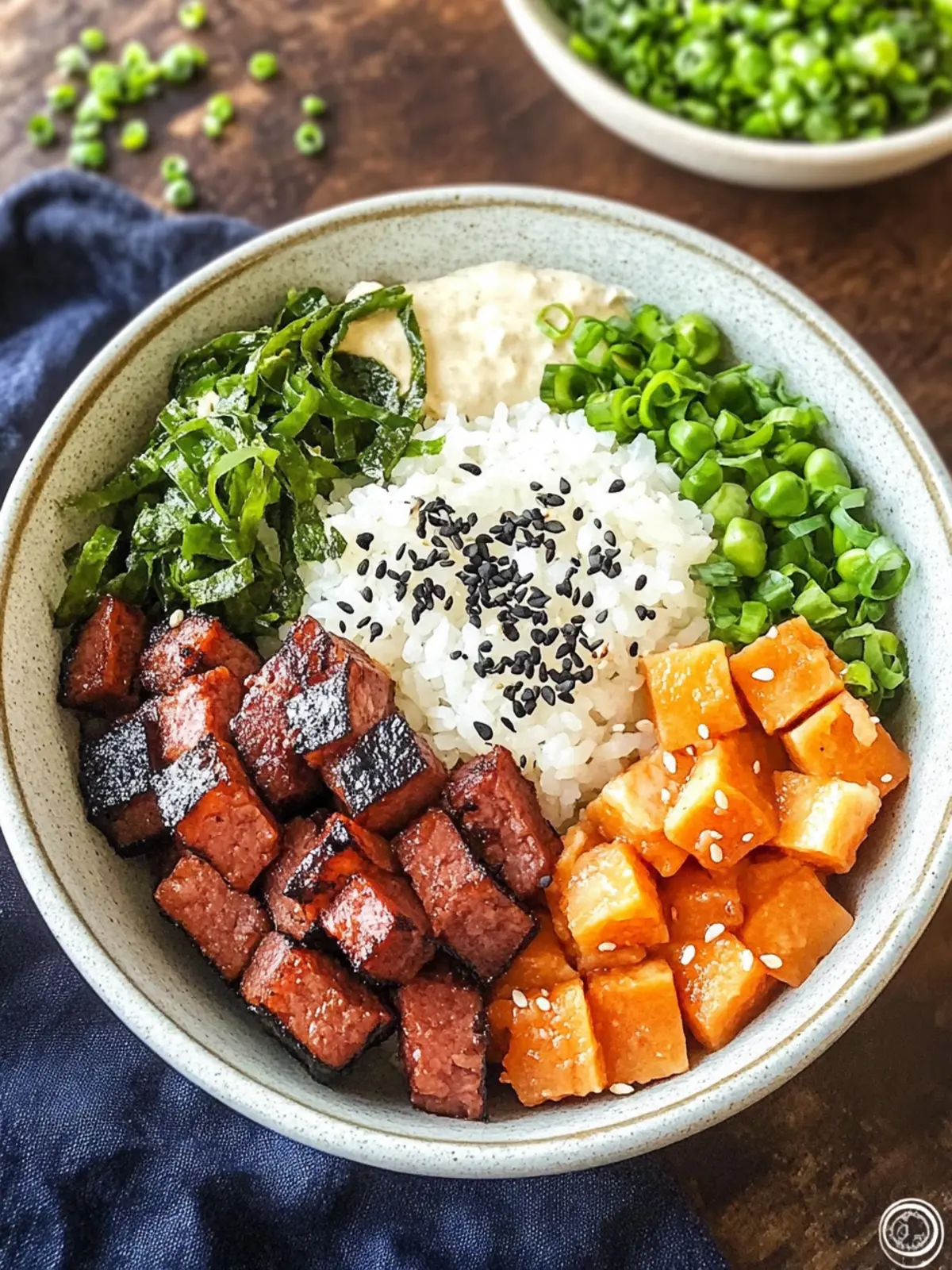 Savory Spam Musubi Bowl Your New Comfort Food Delight 2 Spam Musubi Bowl