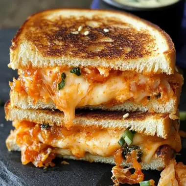 Ultimate Kimchi Grilled Cheese for Bold Flavor Lovers 9 Kimchi Grilled Cheese