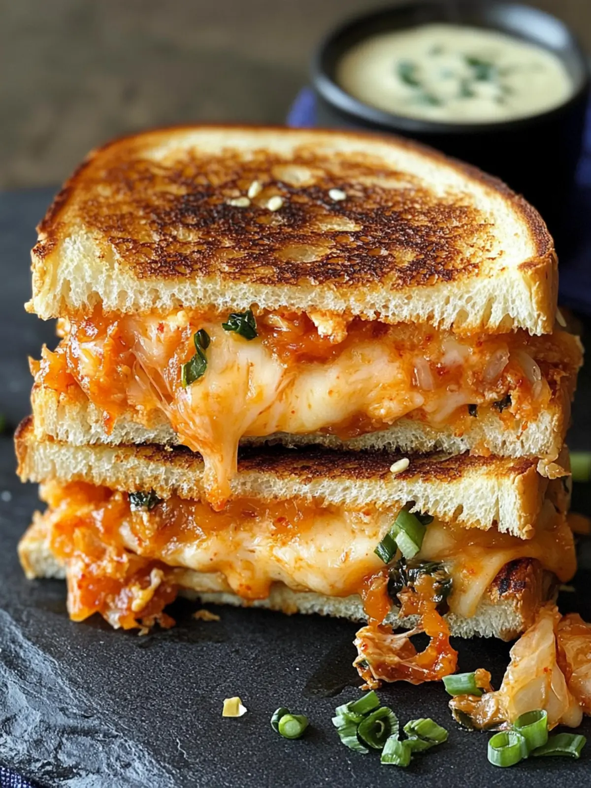 Ultimate Kimchi Grilled Cheese for Bold Flavor Lovers 5 Kimchi Grilled Cheese