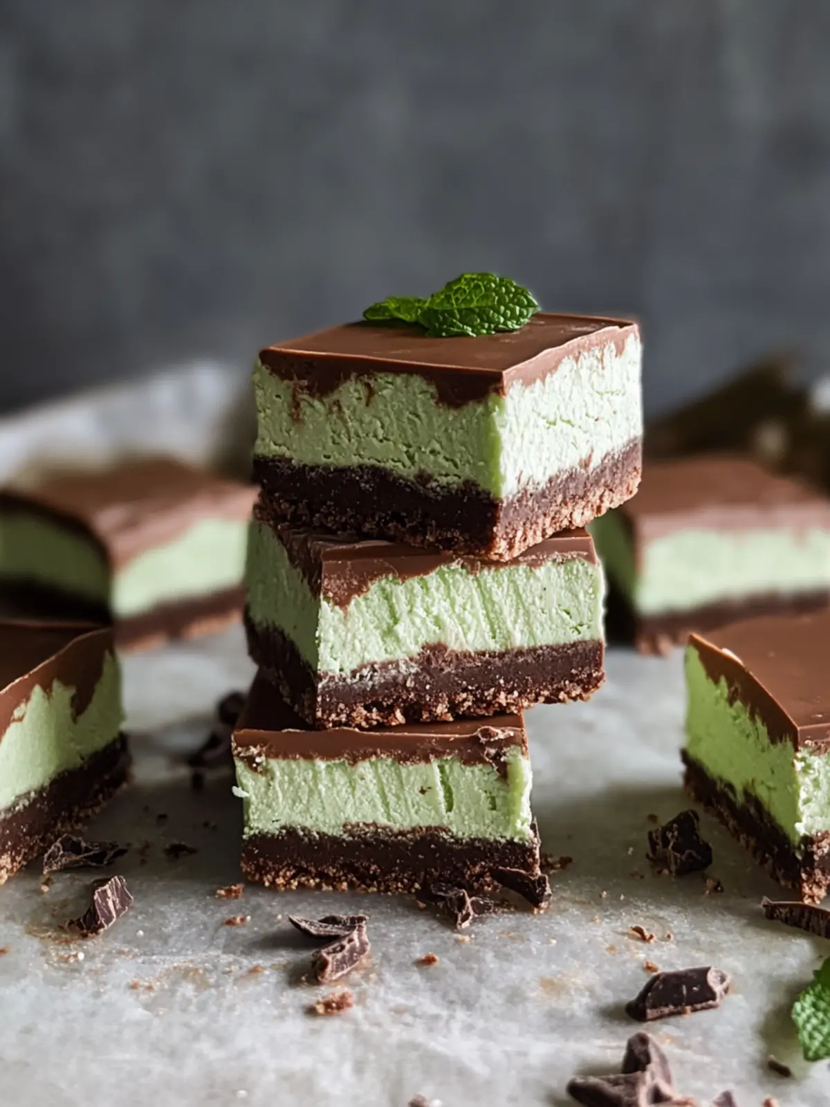 Irresistible Mint Chocolate Coconut Cream Bars to Satisfy Cravings 5 Mint Chocolate Coconut Cream Bars