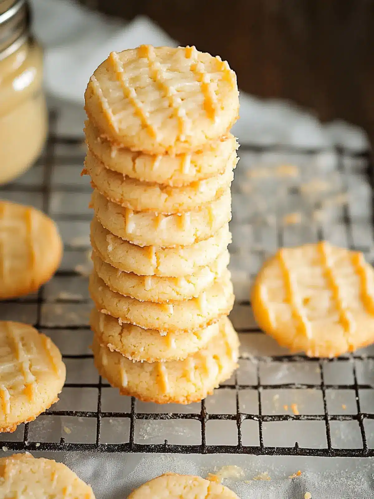 Cheese Straw Cookies That Will Revolutionize Snack Time 4 Cheese Straw Cookies