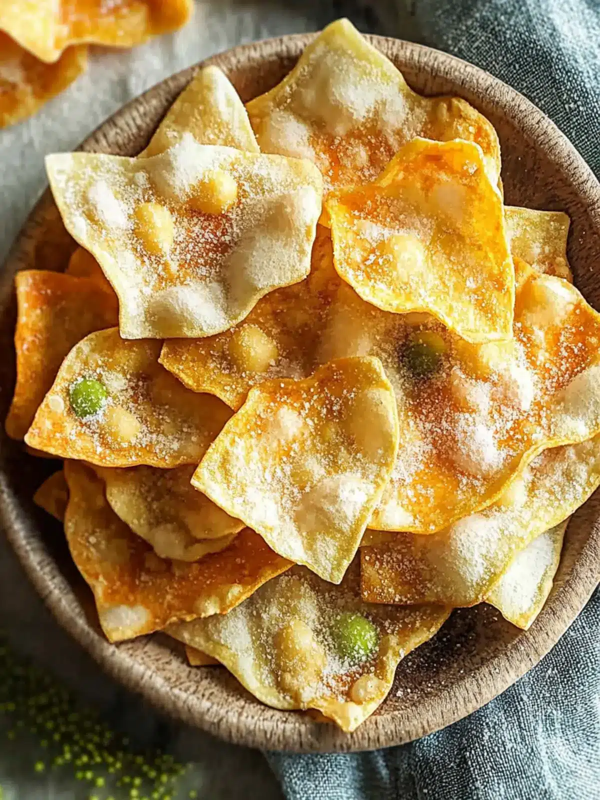 Crunchy Salted Chickpea Chips You Can't Resist Making 4 Salted Chickpea Chips