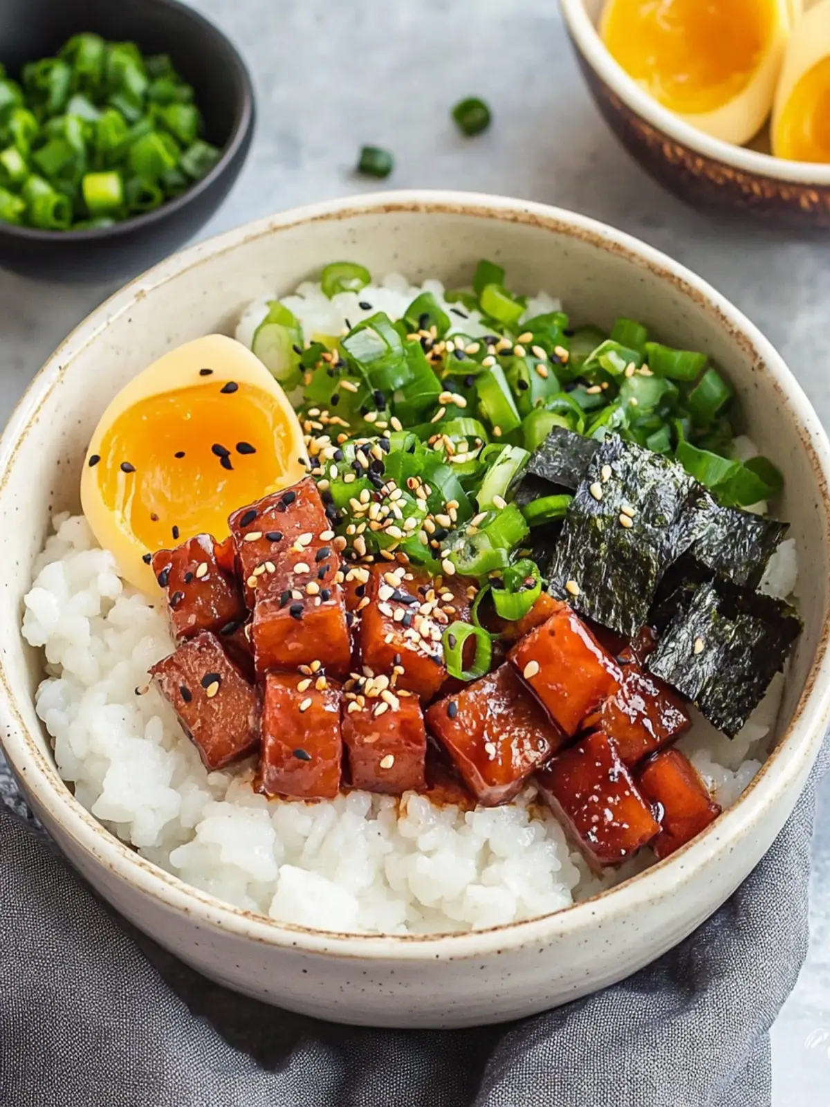 Delicious Spam Musubi Bowl for a Fun Homemade Meal 2 Spam Musubi Bowl