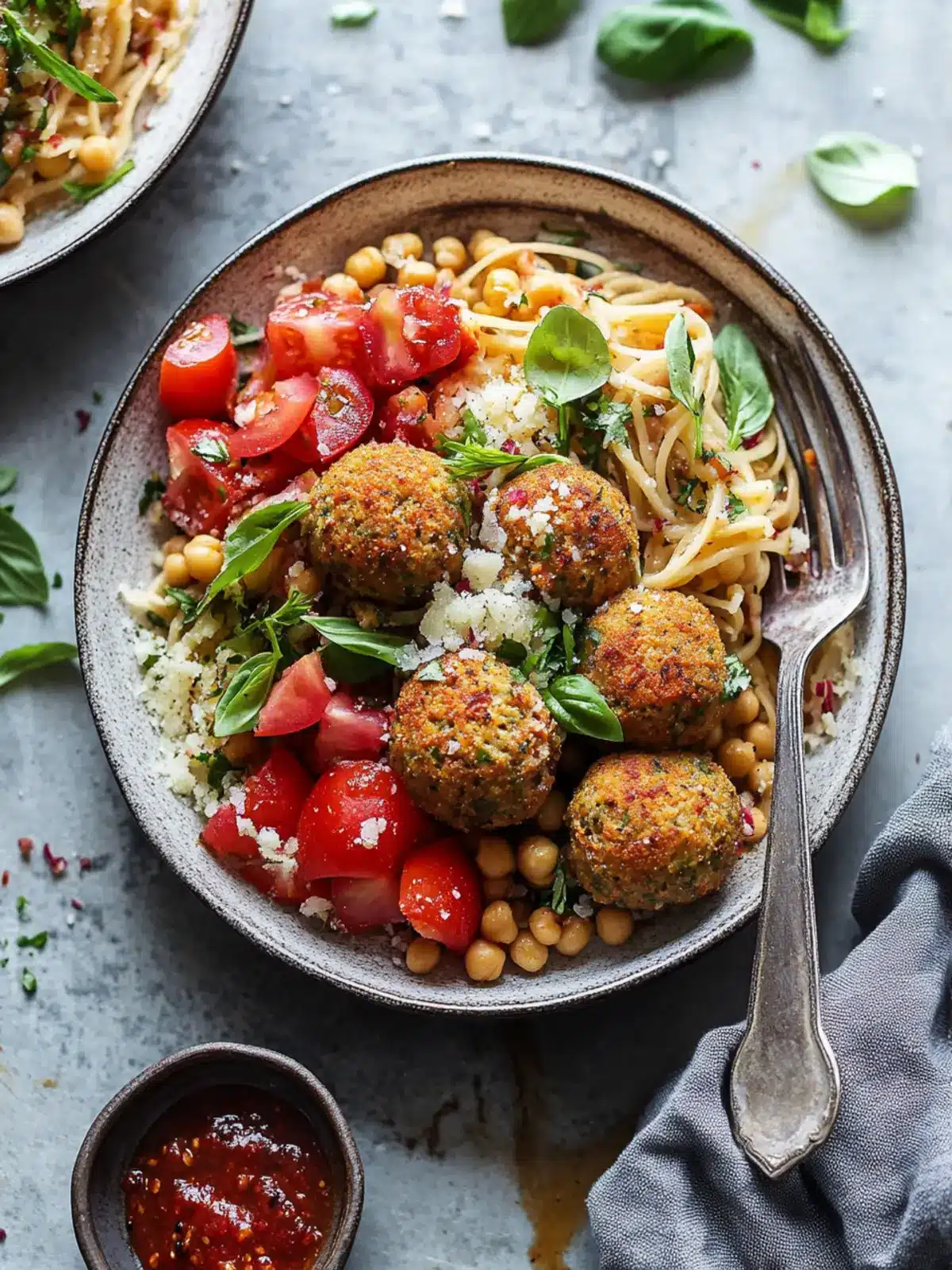 Delicious Chickpea Meatballs for Gourmet Home Cooking 3 Chickpea Meatballs